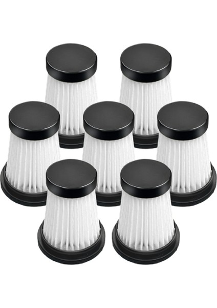 Moosoo K12 Pro K13 Kablosuz Elektrikli Süpürge Için 7 Adet Hepa Filtre Yedek Parçaları Genius Invictus One 1.0 X7 (Yurt Dışından)