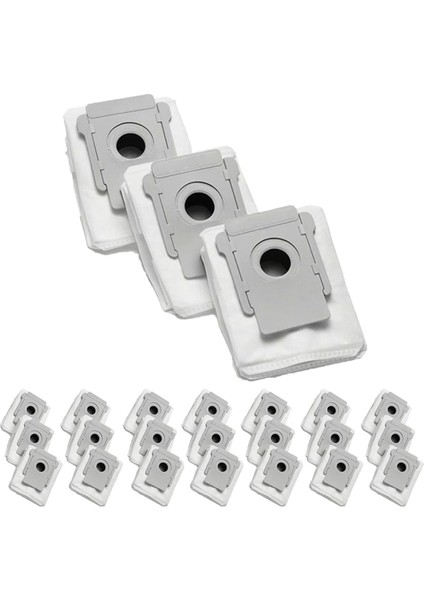 Irobot Roomba E, I ve J Modelleri I1+,ı3+, I4+, I5+, I7+, I8+, J5+, J7+, J8+, J9+, Combo J7+ J9+ Için Kir Atma Torbaları (Yurt Dışından)