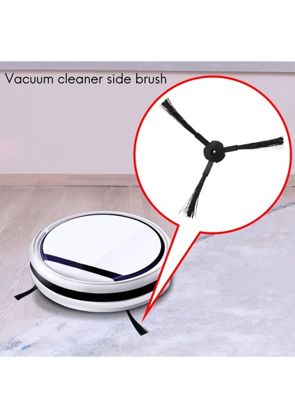Ilife V3 V5 A6 A4 A4S Robot Süpürge Için 10'lu Yedek Yan Fırça (Yurt Dışından) modelleri