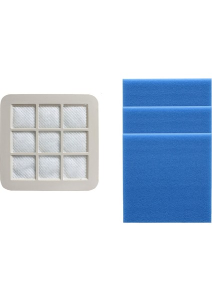 Hepa Filtre + Pamuk Philips Için FC5828 FC5826 FC5830 FC5823 FC5822 FC5228 FC5226 FC5225 Elektrikli Süpürge Aksesuarları (Yurt Dışından)