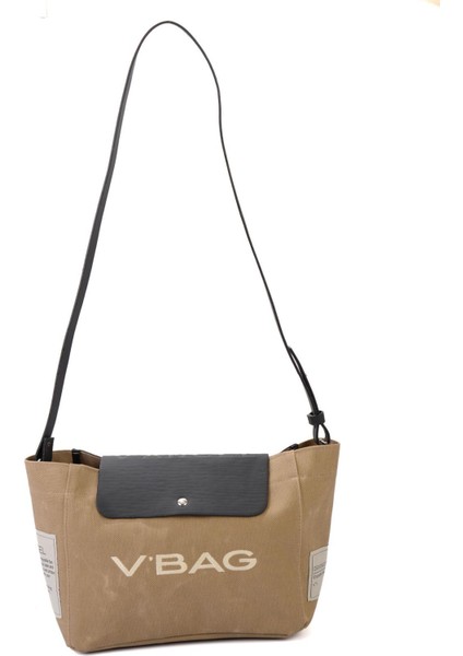 Bej Kadın Omuz Çantası C06481007804