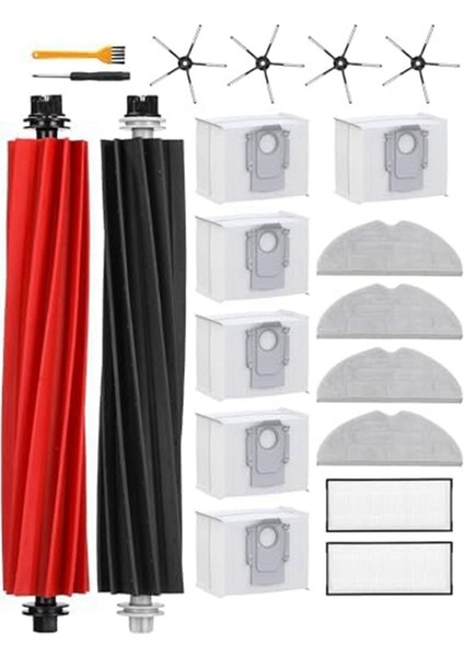 Roborock S8 Pro Ultra Aksesuarları, Xiaomi Roborock S8 Yedek Parçaları Aksesuarları (Yurt Dışından)