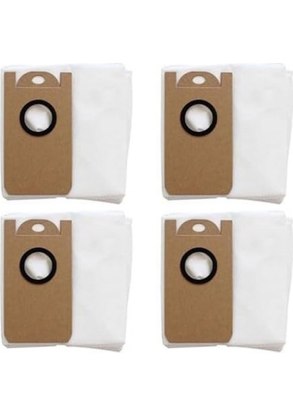 Laresar L6 Pro Için Airrobo T10+ Vakumlu Toz Çöp Torbaları Için Vakumlu Süpürge Toz Torbaları Toplayıcı Yedek Aksesuarları (Yurt Dışından) fırsatları