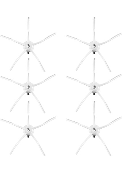 Xiaomi Roborock S7 S7 Max S7 Maxv T7S T7S Plus S6 S5 Max S50 S55 E35 E2 Robot Süpürge Parçaları Beyaz Için Yan Fırça (Yurt Dışından) modelleri