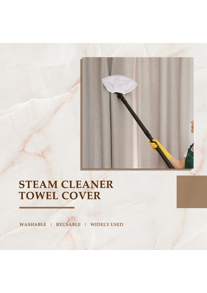 Karcher Buharlı Temizleyici Easyfix Sc 2, Sc 3, Sc 4, Sc 5-8 Adet ile Uyumlu Mikrofiber Paspas Bezi (Yurt Dışından) fiyatları