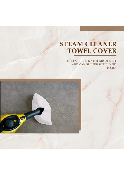 Karcher Buharlı Temizleyici Easyfix Sc 2, Sc 3, Sc 4, Sc 5-8 Adet ile Uyumlu Mikrofiber Paspas Bezi (Yurt Dışından) modelleri