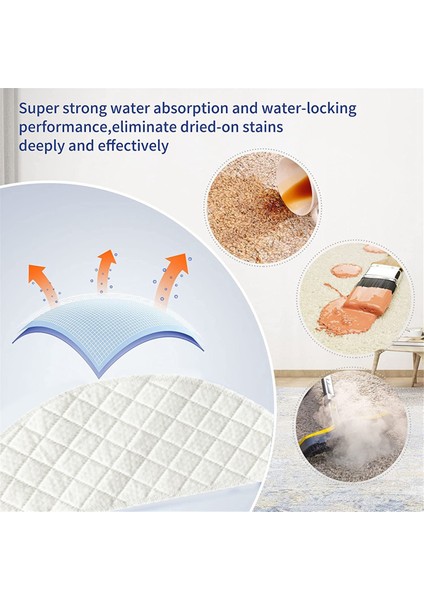 30 Adet Tek Kullanımlık Paspas Bezi Xiaomi Lydsto R1 Robotlu Süpürge Yedek Aksesuarlar Kiti Ev Için Toz Kaldırmak (Yurt Dışından) fiyatları