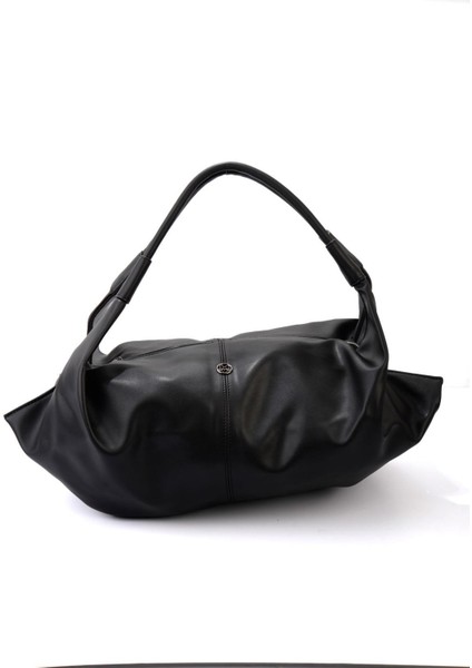 Siyah Kadın Omuz Çantası C06482107209