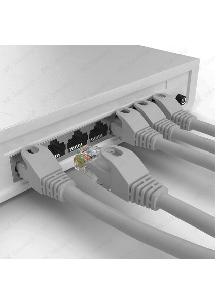 20 Metre Yüksek Hızlı Fabrikasyon Cat6 RJ45 Ethernet Kablosu fırsatları