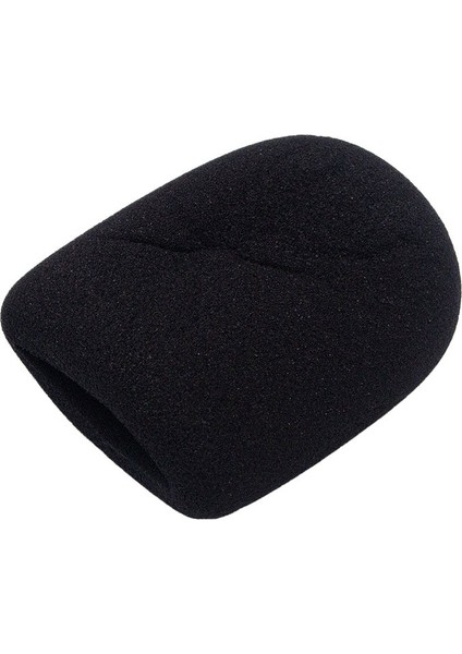 El Mikrofonu Süngeri Siyah