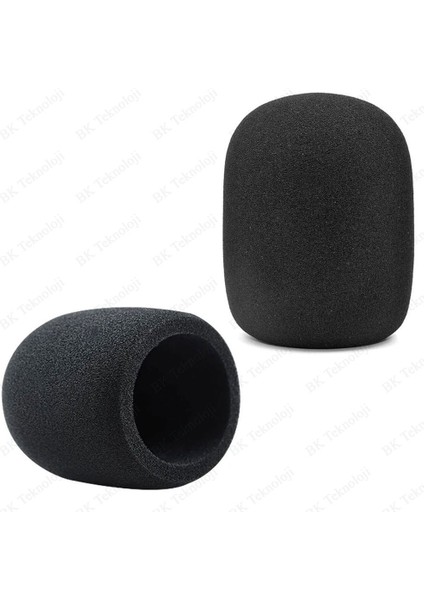 El Mikrofonu Süngeri Siyah fiyatları