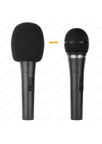 El Mikrofonu Süngeri Siyah fırsatları