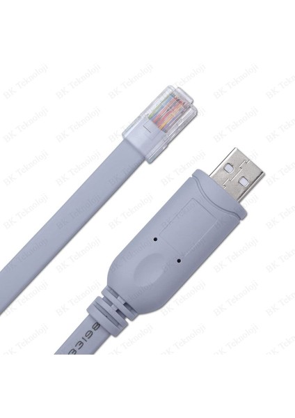 USB 2.0 Cisco Router RJ45 Konsol Kablosu 1,8 Metre fiyatları