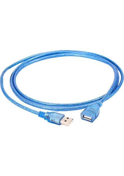 Yüksek Kalite USB 2.0 Dişi/erkek Uzatma Kablosu 1.8 Metre