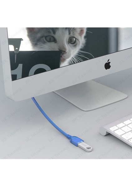 Yüksek Kalite USB 2.0 Dişi/erkek Uzatma Kablosu 1.8 Metre indirimleri