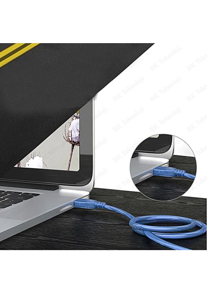 Yüksek Kalite USB 2.0 Dişi/erkek Uzatma Kablosu 1.8 Metre
