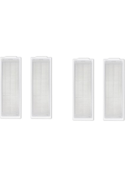 4 Adet Xiaomi Mi Robot Vakum Paspas 2s / Paspas P / Paspas Pro / XMSTJQR2S / STYTJ02YM Yedek Parçalar Hepa Filtre (Yurt Dışından)