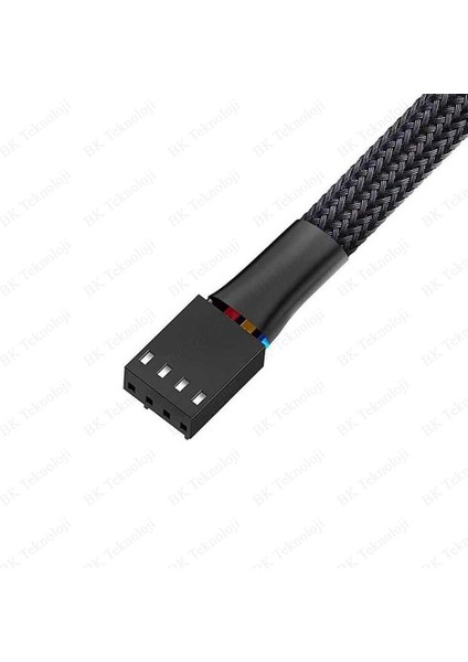 4 Pin 4 Lü Fan Çoklayıcı Pwm Y Splitter Kablo fırsatları