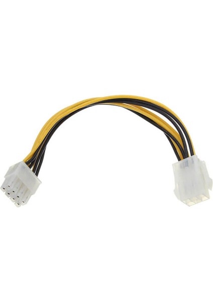 6 Pin Dişi To 8 Pin Erkek Anakart Power Çevirici Kablo
