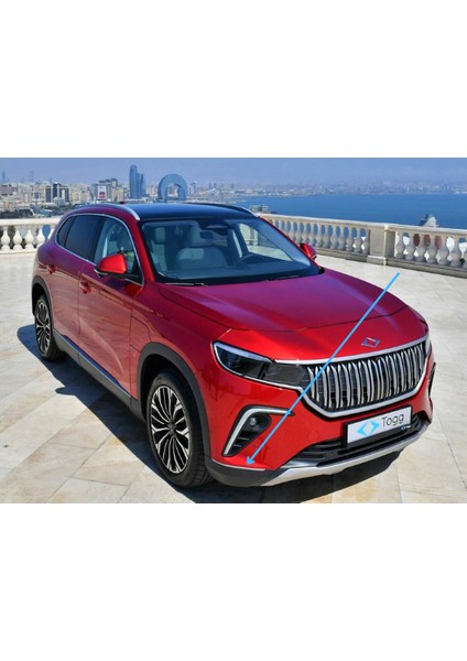 [B0402901026A Togg T10 x Tampon Çıtası Sağ]