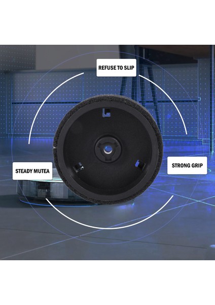 2 Sarhoş Tekerlek Irobot Braava 380 380T 320 390 381 390T Mint Plus 4200 5200C Yedek Parçalar (Yurt Dışından) fırsatları