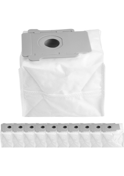 Irobot Roomba J7 J7+,ı7, I7+, I3+,I6+,S9(9150), S9+(9550) Otomatik Kir Atma Torbaları ile Uyumlu 10 Adet Vakum Torbası (Yurt Dışından) fiyatları