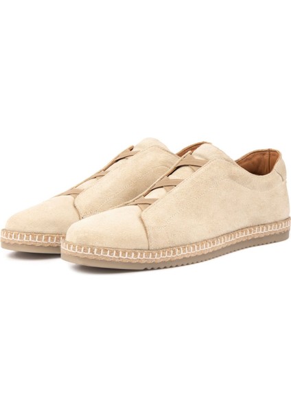 Hakiki Süet Erkek Espadril DG5031 modelleri