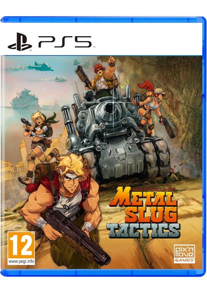 Metal Slug Tactics Ps5