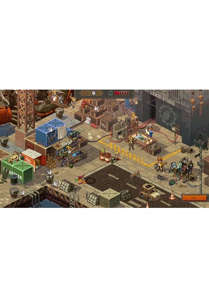 Metal Slug Tactics Ps5 modelleri