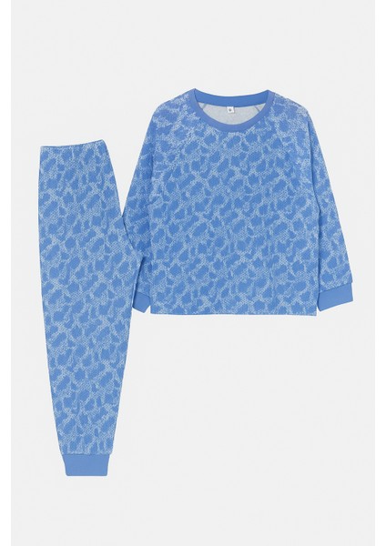 %100 Pamuk Oeko-Tex Sertifikalı Kamuflaj Desenli Erkek Çocuk Pijama Takımı (2-8 Yaş)