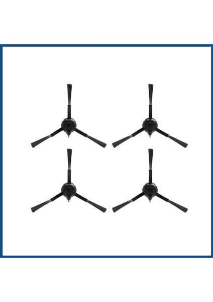 360 S8/s8 Artı Robotlu Süpürge Yedek Yedek Parça Aksesuarları Ana Yan Fırça Hepa Filtre Paspas Bezi (Yurt Dışından) modelleri