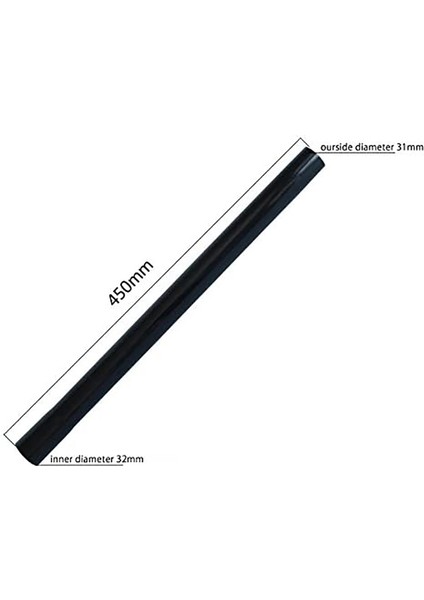 Elektrikli Süpürge Ustası Için Evrensel Uzatma Değnekleri, 32MM Iç Çaplı Vakum Hortumu Plastik Değnek Borusu 1 Adet (Yurt Dışından) fırsatları