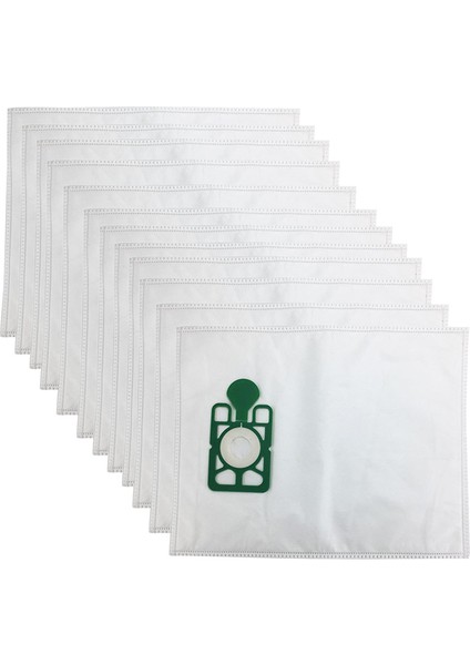 12 Adet Elektrikli Süpürge Torbası Hepa Filtre Toz Torbası Değiştirme Numatic HVR200 Henry James NVH200, NRV200, NV200, NV250, Nvr (Yurt Dışından)