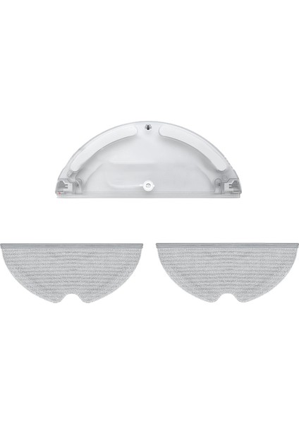 Xiaomi Dreame D9 Elektrikli Süpürge Için Su Deposu Paspas Bezi Bez Değiştirme Kiti Parçaları (Yurt Dışından)