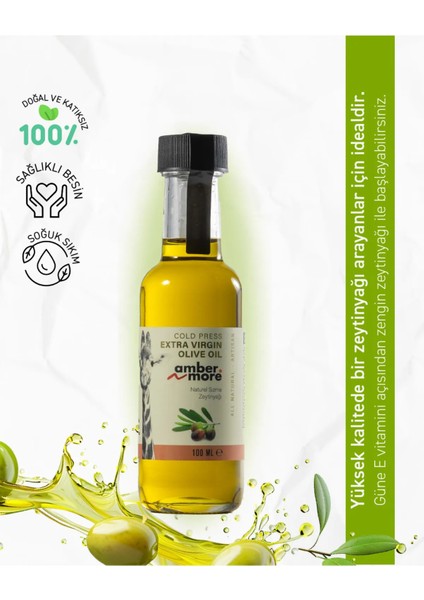 Naturel Sızma Zeytinyağı 100 ml