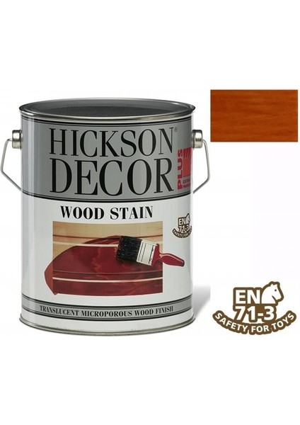 Hickson Decor Wood Stain 2,5 Lt Chesnut