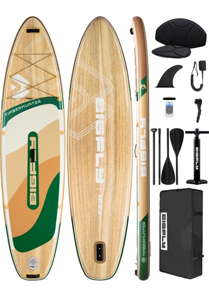 Timberhunter Wood Şişme Stand-Up Paddle Board fiyatları