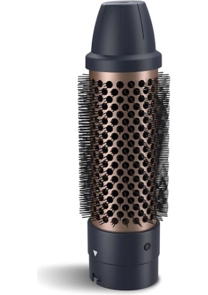 Mavi 1000W Saç Şekillendirme Seti, 3 Kademeli, 38 mm Termal Fırça fırsatları