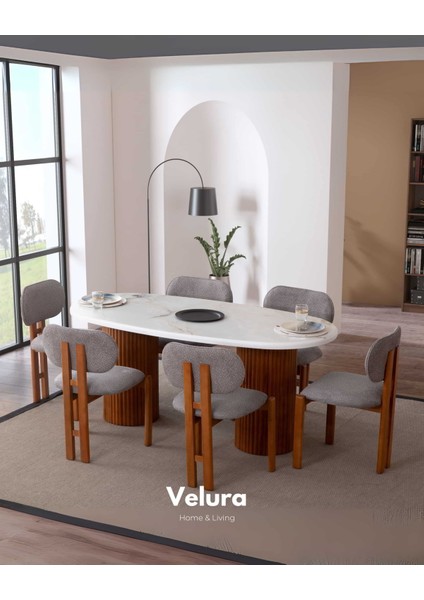 Artem Yemek Odası Takımı (Yemek Masası + 4 Adet Sandalye