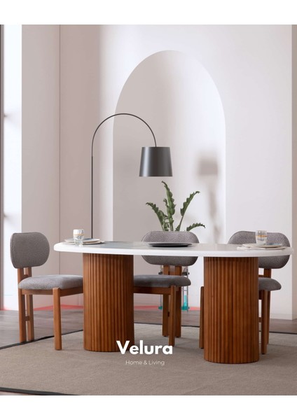 Artem Yemek Odası Takımı (Yemek Masası + 4 Adet Sandalye modelleri