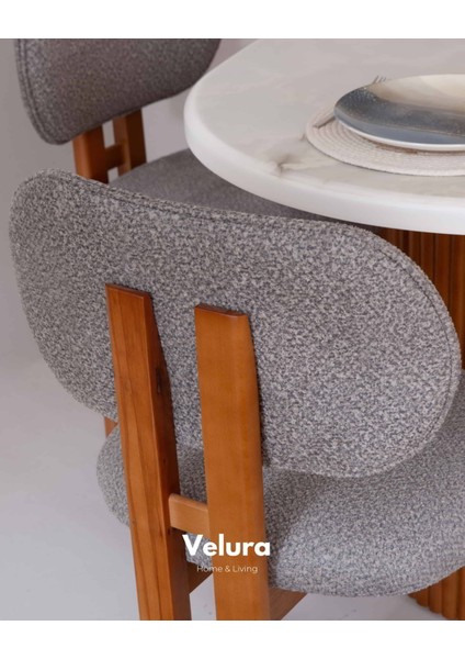 Artem Yemek Odası Takımı (Yemek Masası + 4 Adet Sandalye