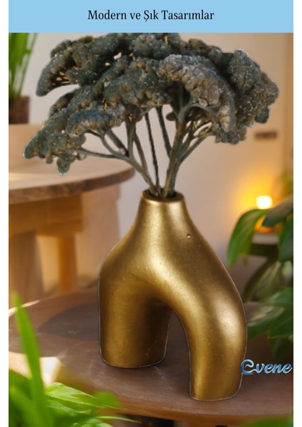 Vazo Küçük Vazo Masa Üstü Vazo Ev Dekorasyon Vazo Model 7