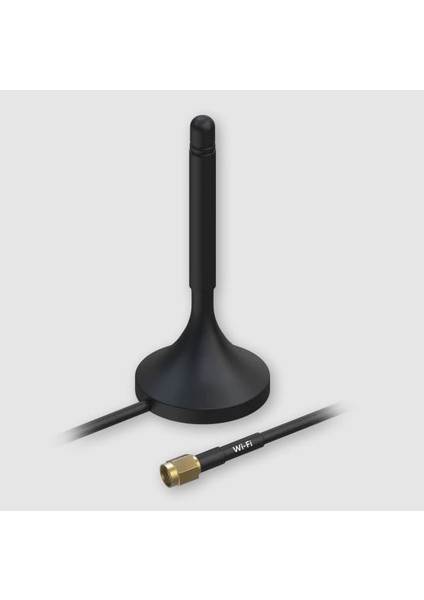 PR1KRF30 Wifi Magnetic Antenna (3dbi)(1,5m Cable)