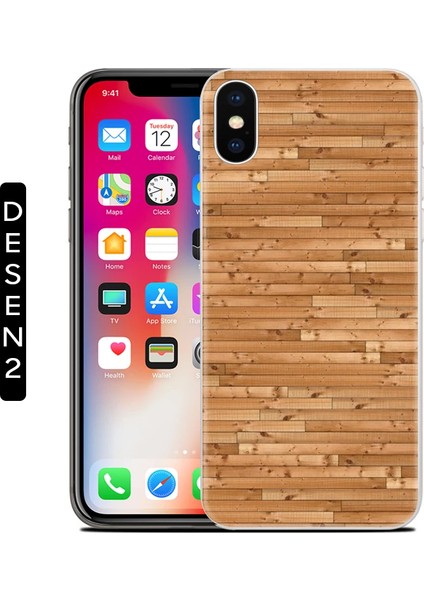 Ally Iphone x Xs Mermer Desenli Soft Silikon KILIF-(1903) fiyatları