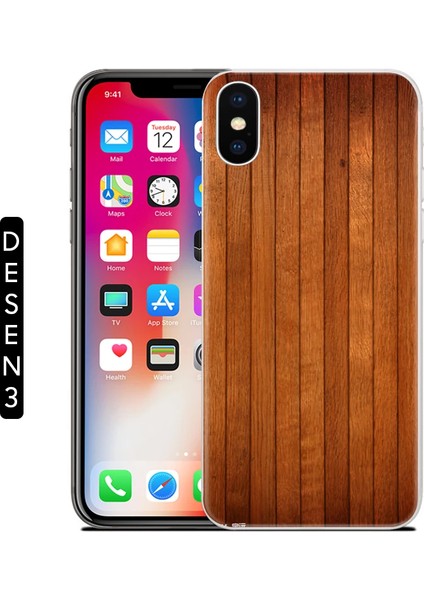 Ally Iphone x Xs Mermer Desenli Soft Silikon KILIF-(1903) indirimleri
