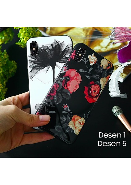 Iphone x Xs 3D Figürlü Premium Silikon KILIF-(1903)