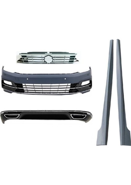 Passat B8.5 R-Lıne Body Kıt 2020-2023