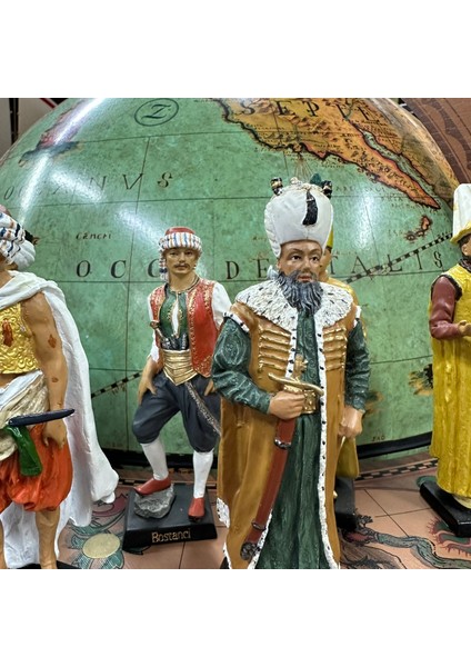Osmanlı Sultan ve Askerleri Kurşun Asker Koleksiyonu Veronese Design (10 Adet)