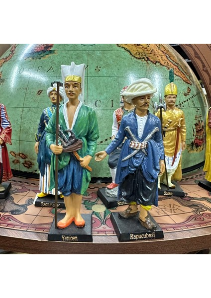 Osmanlı Sultan ve Askerleri Kurşun Asker Koleksiyonu Veronese Design (10 Adet) modelleri