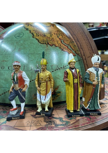Osmanlı Sultan ve Askerleri Kurşun Asker Koleksiyonu Veronese Design (10 Adet) fırsatları